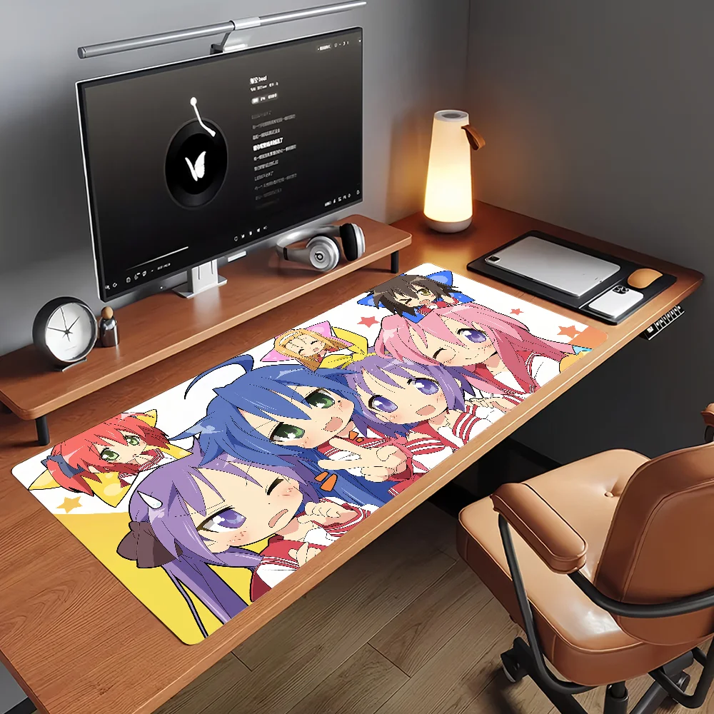 Tapis de souris Anime L-Lucky  - Desk Setup Anime avis et prix