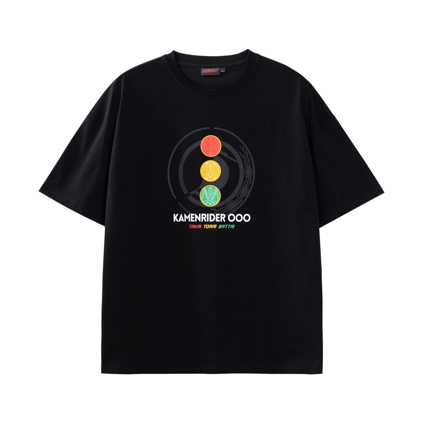 مويو كامين رايدر تاكا تورا تي شيرت الرجال النساء تي شيرت قصير الأكمام أنيمي باتا تي شيرت الصيف بلايز كبيرة الحجم المحملة الشارع الشهير