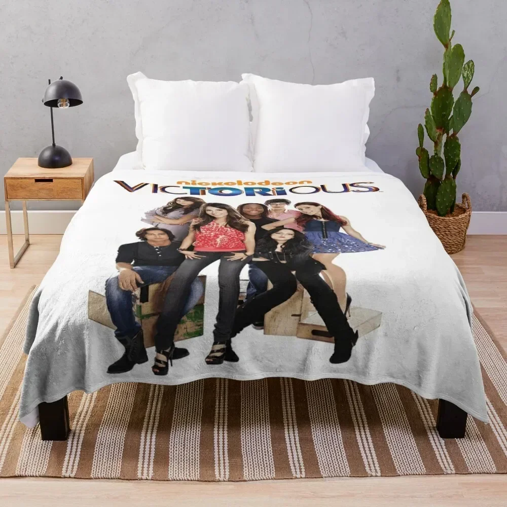 

Top Selling Victorious Cast Throw Blanket Long Lasting Soft Plush Blanket for Daily Use