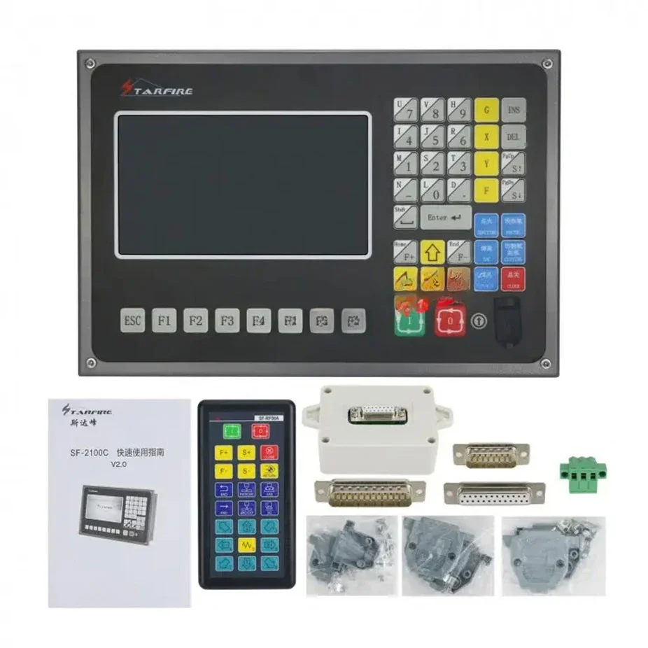 For 2axis SF-2100C  cutting machine For SF2100C +Wireless remote control SF-RF06A STARFIRE SF-2100C 2-axis plasma