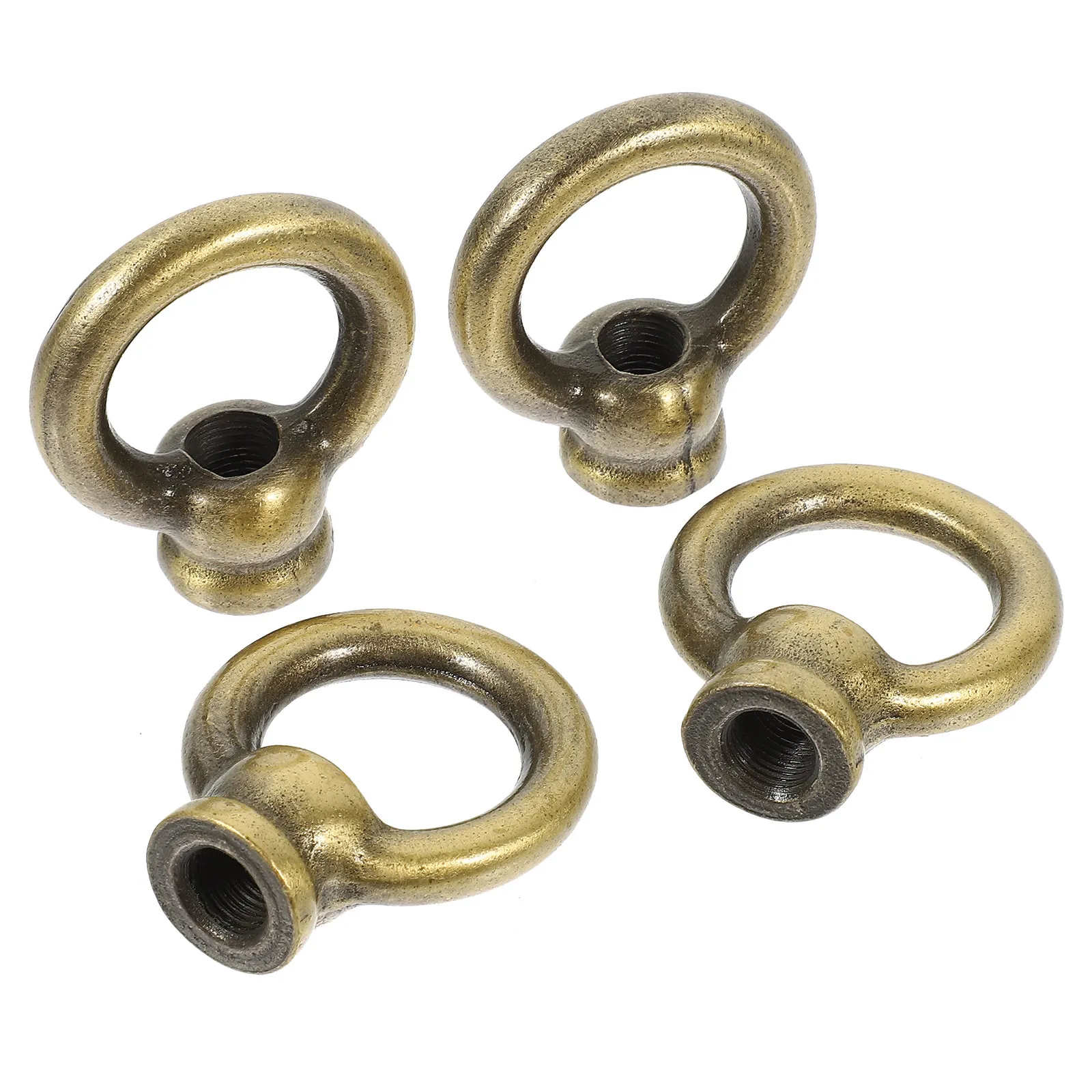 

Набор из 4 декоративных наконечников для ламп, металлические колпачки для плафонов, стильные детали для модернизации настольных и напольных светильников