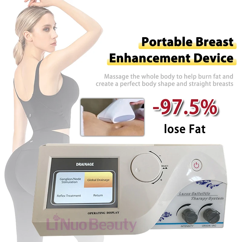 Multifunctional Breast Enlargement Weight Loss Massager Body Shape Butt Lift Beauty Equipment Enlarge Breast Cupping Enhancer