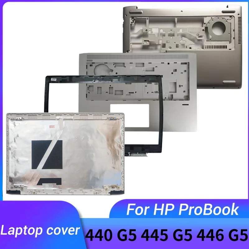 

NEW For HP ProBook 440 G5 445 G5 446 G5 laptop LCD Back Cover/Front Bezel/Palmrest /BOTTOM CASE