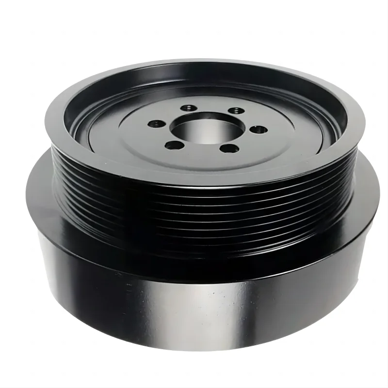 The engine crankshaft pulley is suitable for BMW 5 Series 7 Series X3 F02 F25 F11 530i 730Li  11237577663