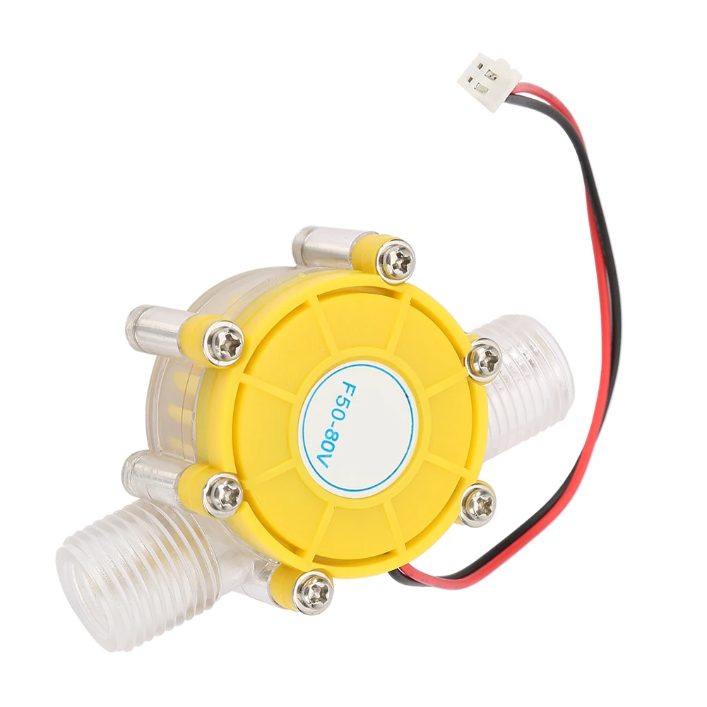 F50 Micro hydro DC Water Flow Pump Turbine Hydroelectric Power Energy Generator Pump Turbine Generator Hydroelectric Generator