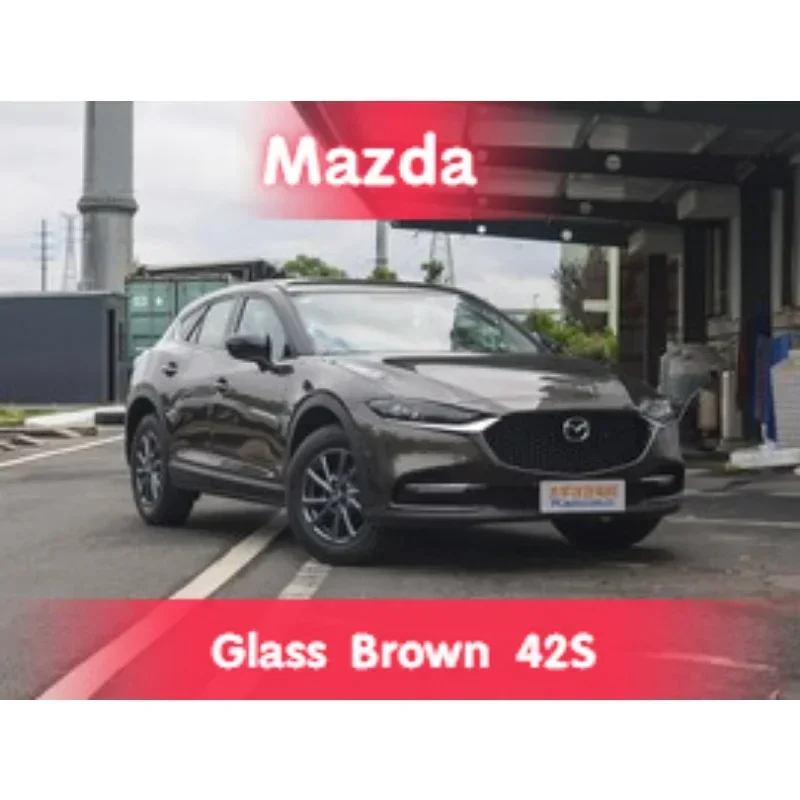 Suitable for Mazda Glass Brown 42S Scratch Remover Touch Up Paint Pen Cx4 Atz Red Cx5 Atez 6 Paint Car Scratch Repair Brown 42S