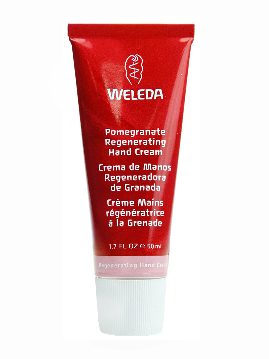 Weleda regenerating pomegranate hand cream 50 ml-protect your hands