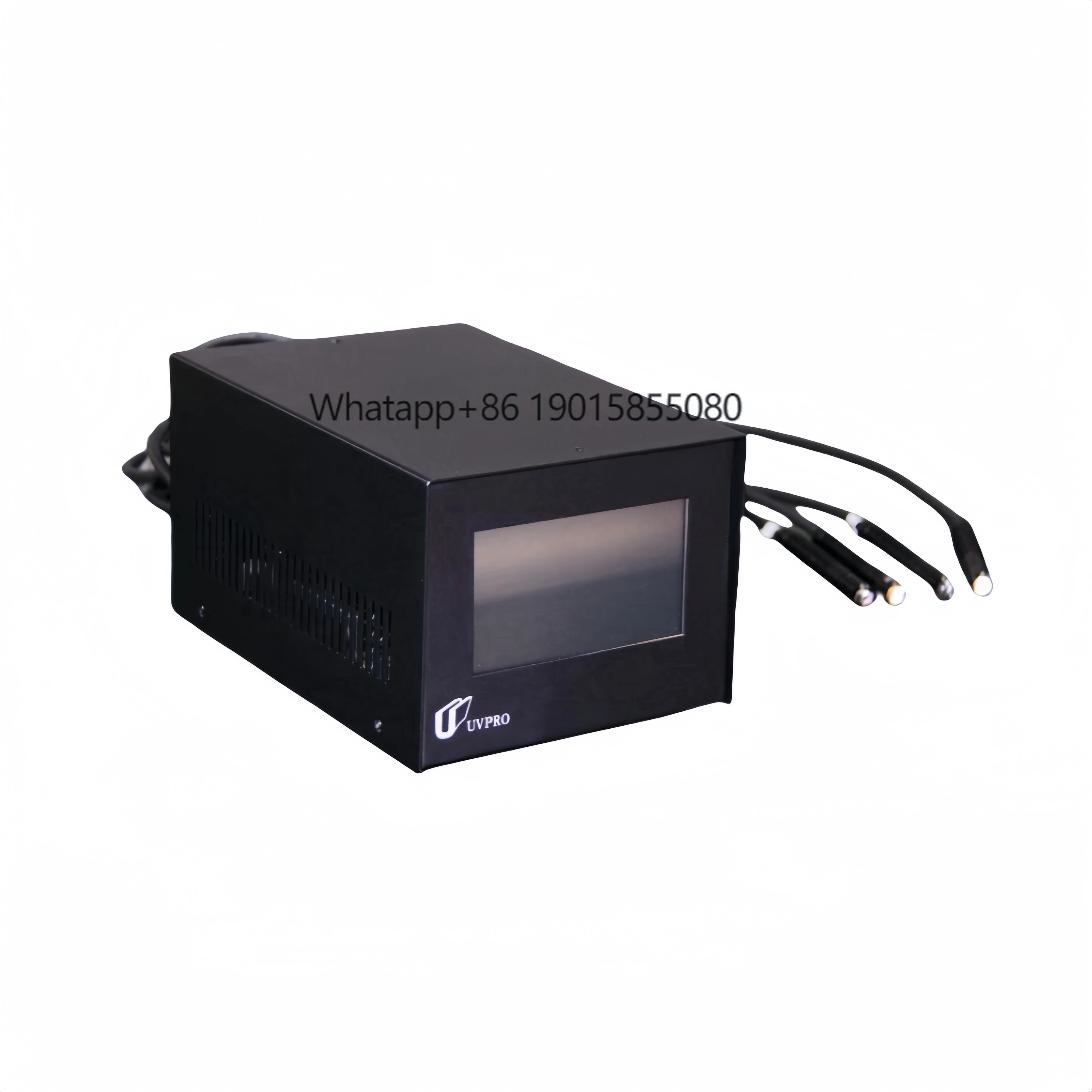 

High Power 365nm UV Light Curing Machine UV LED Point Light Source Air Cooled for UV Glue Adhesive Bonding