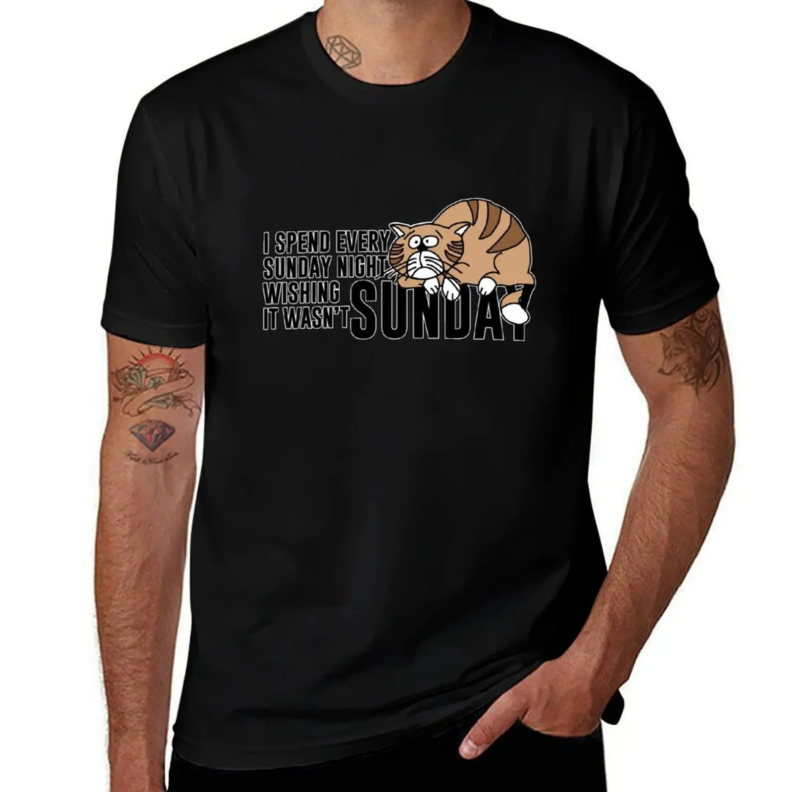 I spend every Sunday night wishing it wasn't Sunday. T-Shirt Quick Dry Training Short Sleeve Tee