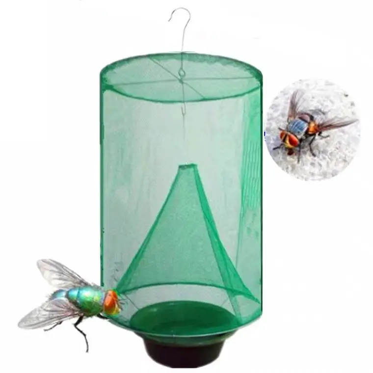 

Folding hanging fly trap, environmentally friendly physical trap, outdoor orchard garbage dump fly catcher