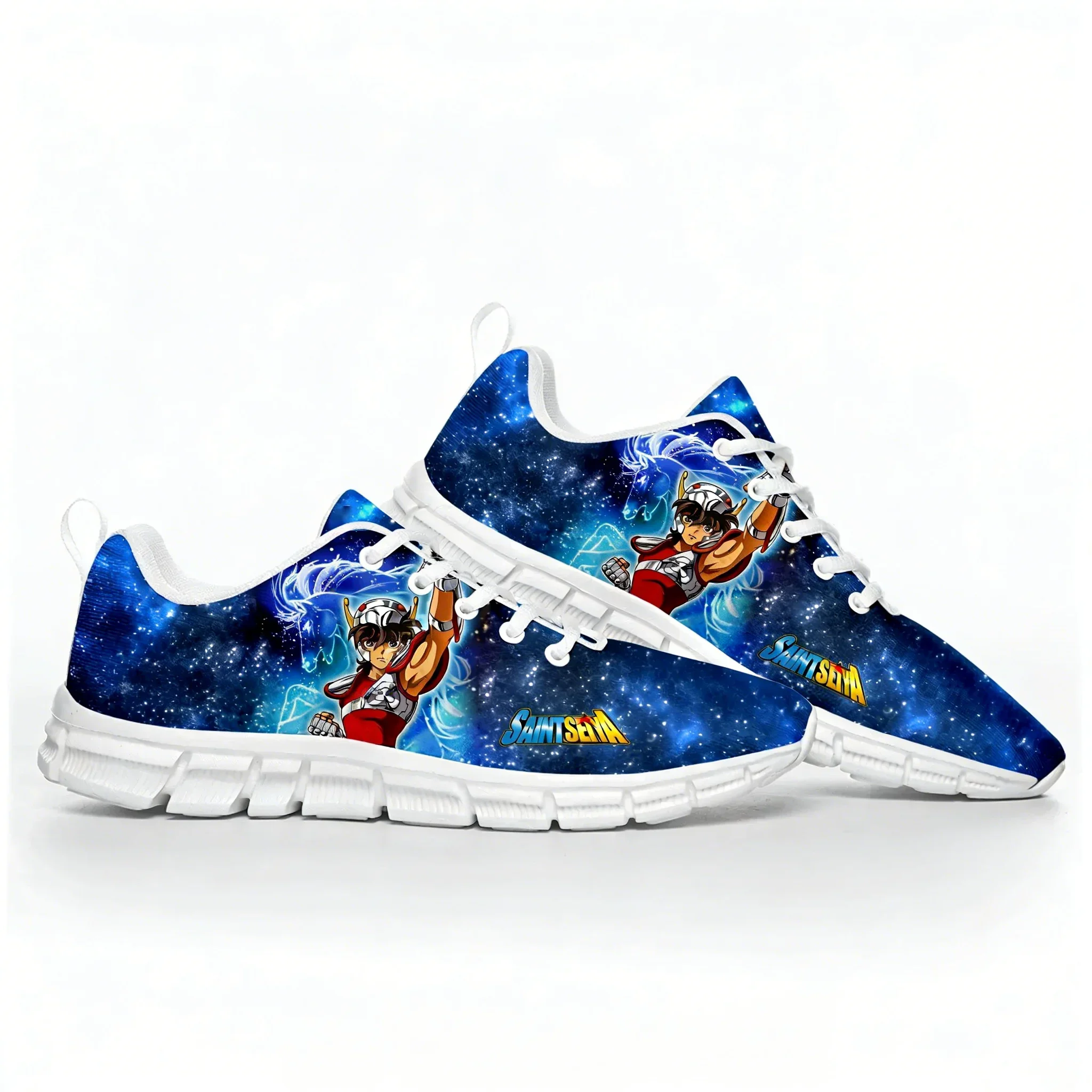 

Saint Seiya Sports Shoes Mens Womens Teenager Customized Sneakers Casual Custom Made Shoe High Quality Couple Shoes