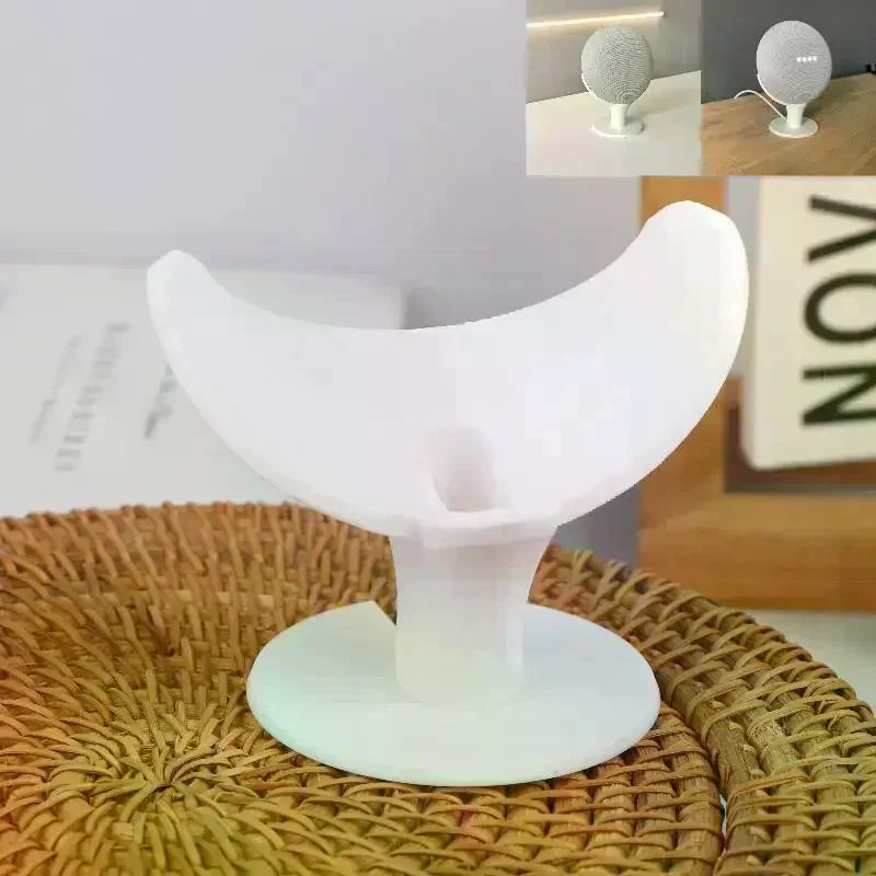For Google Nest/Home Mini Smart Speaker Stand Mini Voice Assistants Compact Holder Desktop Storage Stand Organizers