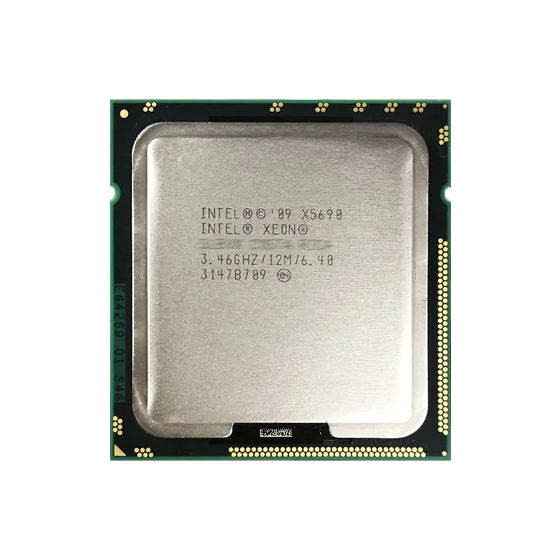 

Intel Used Xeon X5690 3.4 GHz Six-Core Twelve-Thread CPU processor 12M 130W LGA 1366