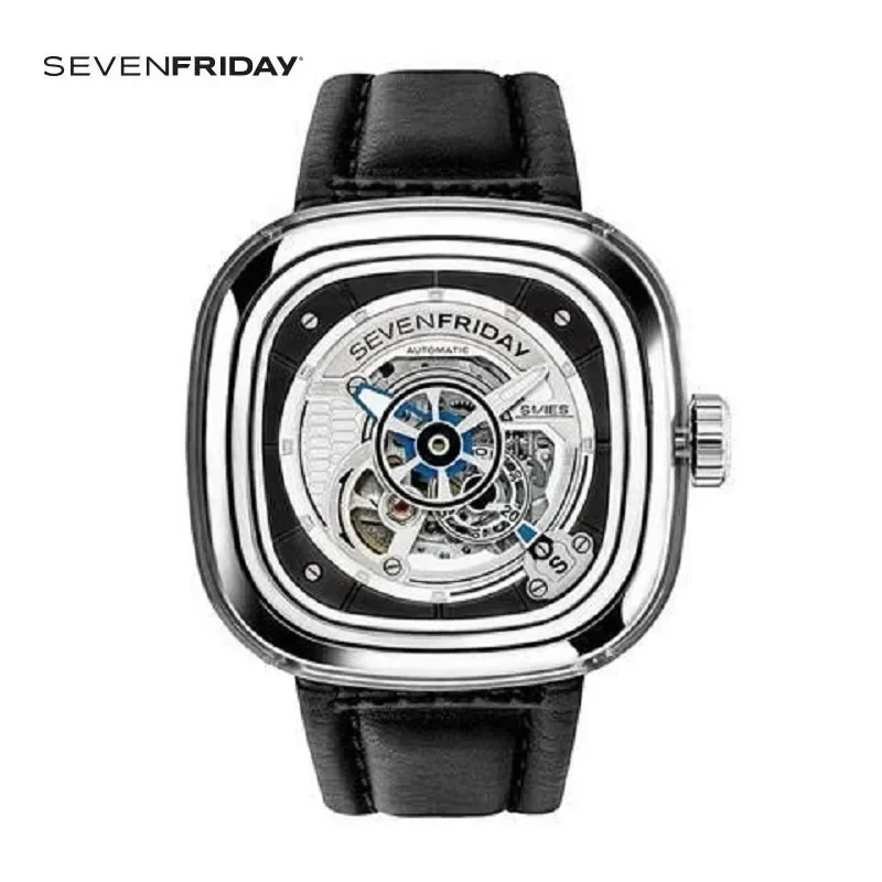 Sevebfriday-Fully Automatic Mechanical Watch for Men, S Series Waterproof Watch, Luxury Brand, New Year Gift, Fashion, S1, 03