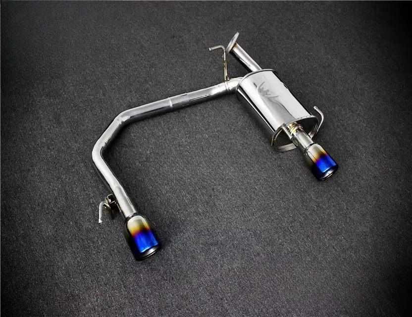 Foshan Stainless Steel Exhaust Pipe for Suzuki Swift Exhaust