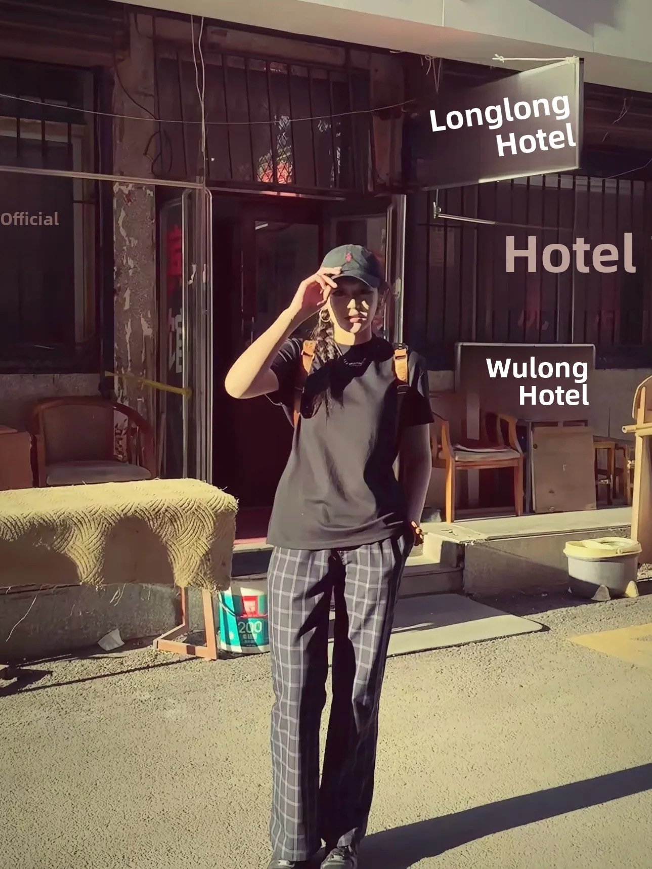 American Sle Plaid Pants Men Women Vintage High Street Straight Leg Lazy Flared Long Legs Casual Long Trousers