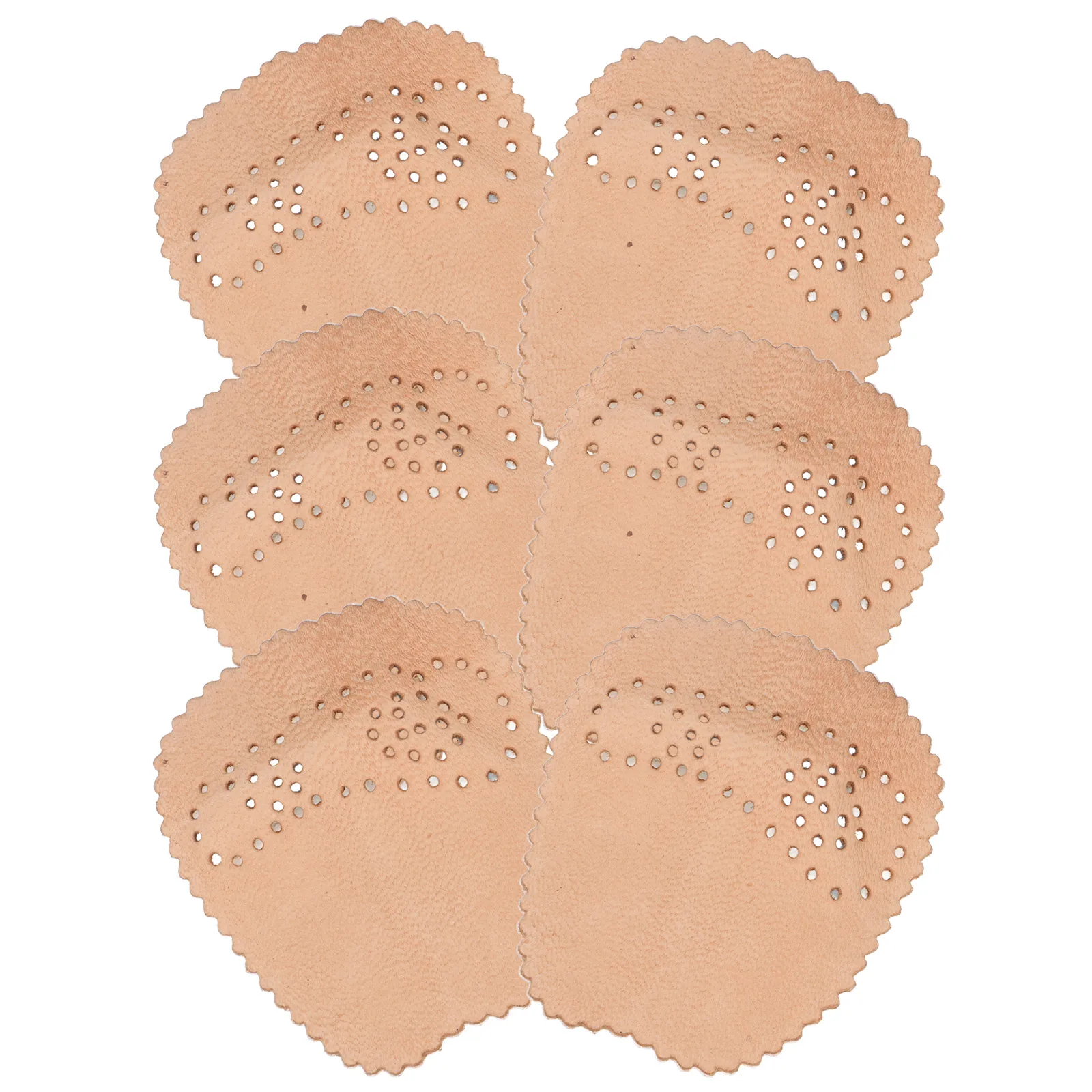 

3 Pairs Anti Slip Foot Pads for High Heels Shoes Women Forefoot Support Pads Breathable Sole Protectors Metatarsal Cushions