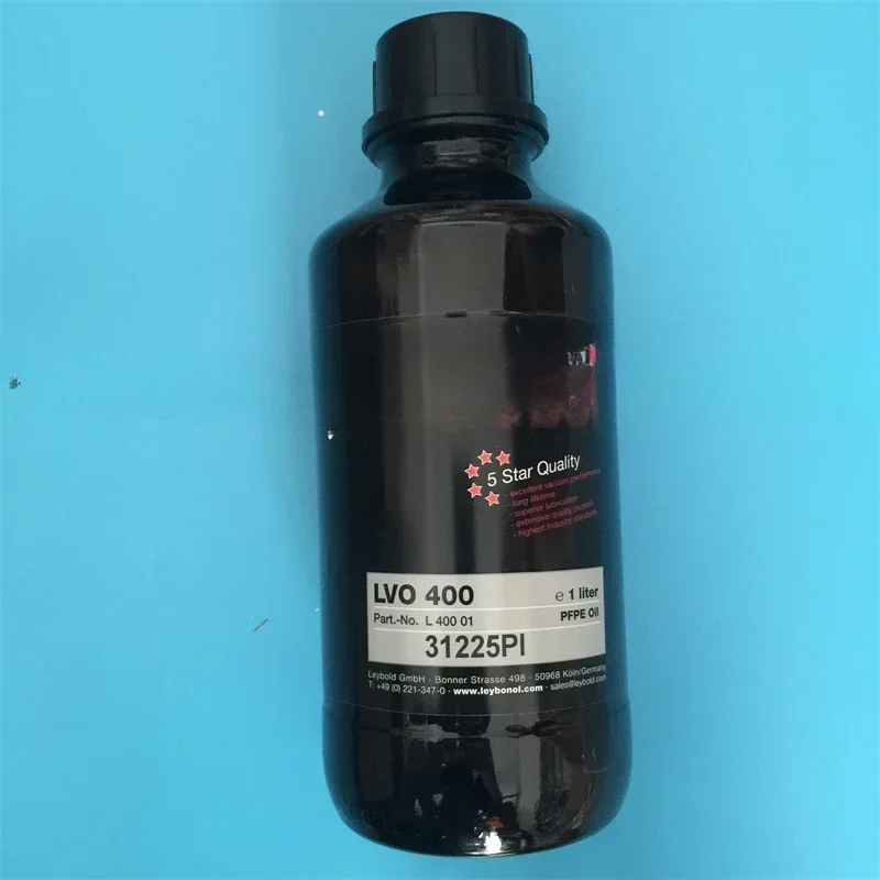 Certified Products Vacuum Pump Accessories L40001 Vacuum Pump Accessories Special Lubricant LVO400