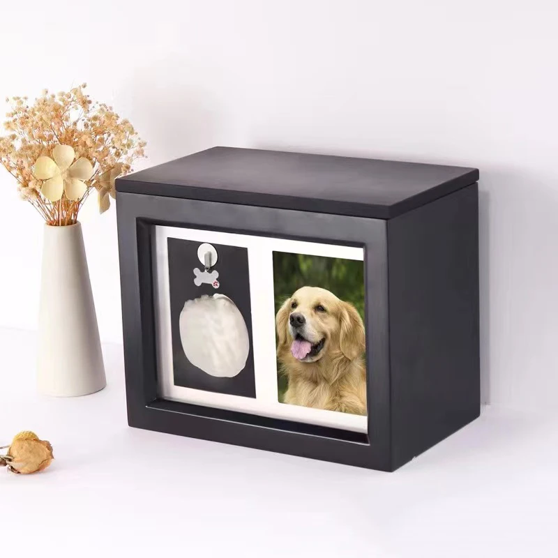 Creative Wooden Pet Urns for Ashes, Small Pet Urn, Funeral, Unique Pet Coffin, Animal Ash