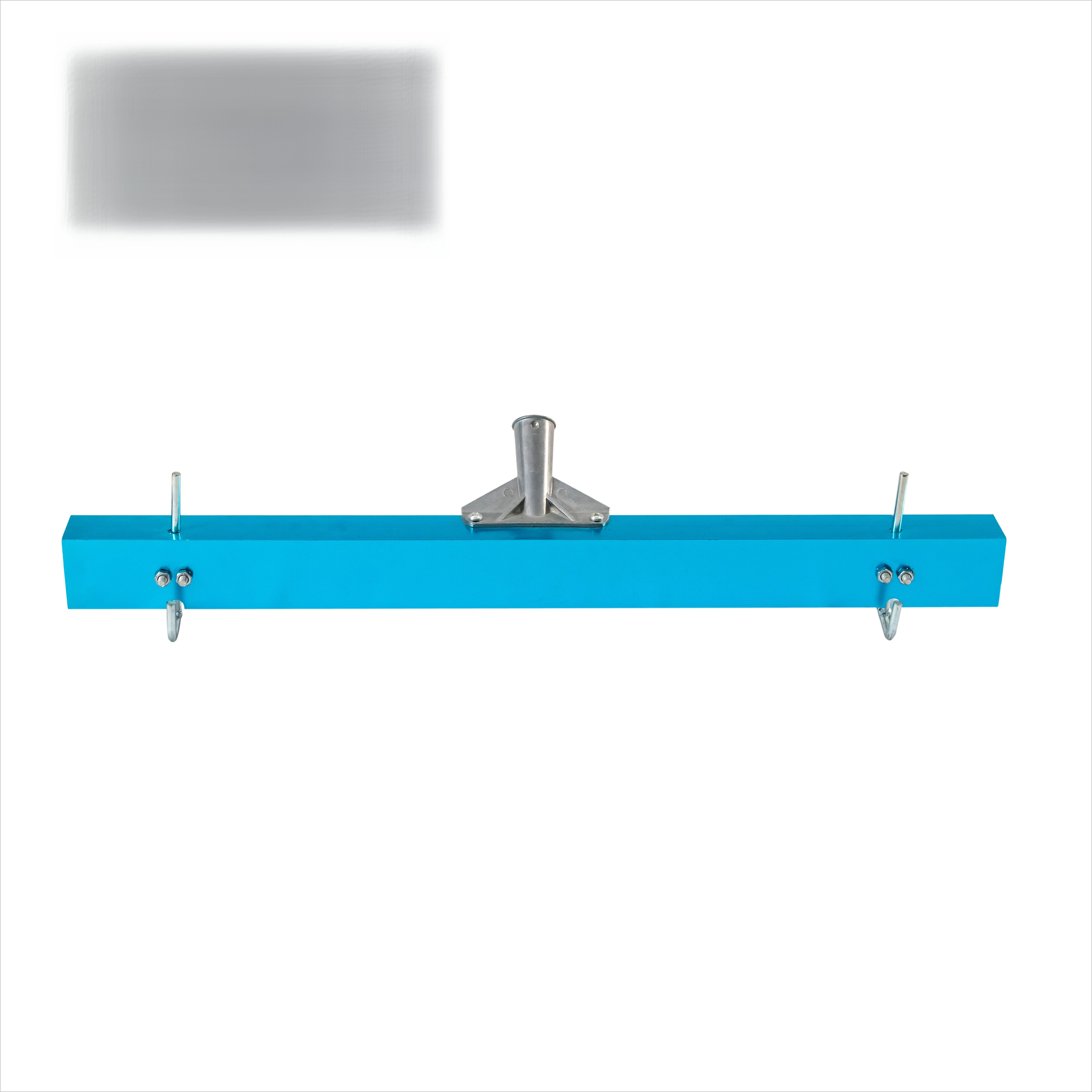 36-Inch industrial grade aluminum alloy self-leveling tool rake support concrete tool equipment gauge