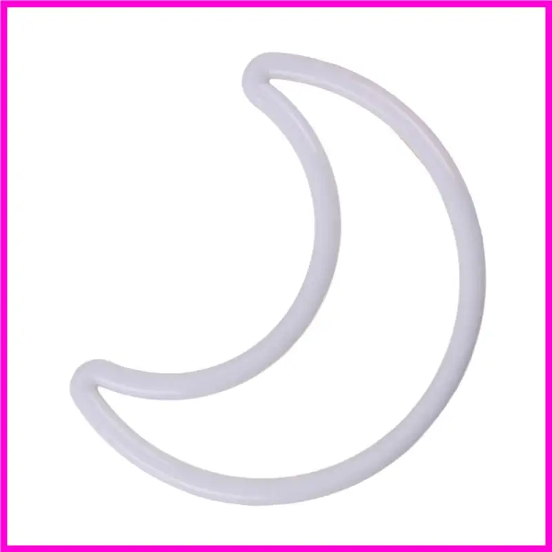57be White Plastic Plastic Moon Home Crafting для создания проектов Projects
