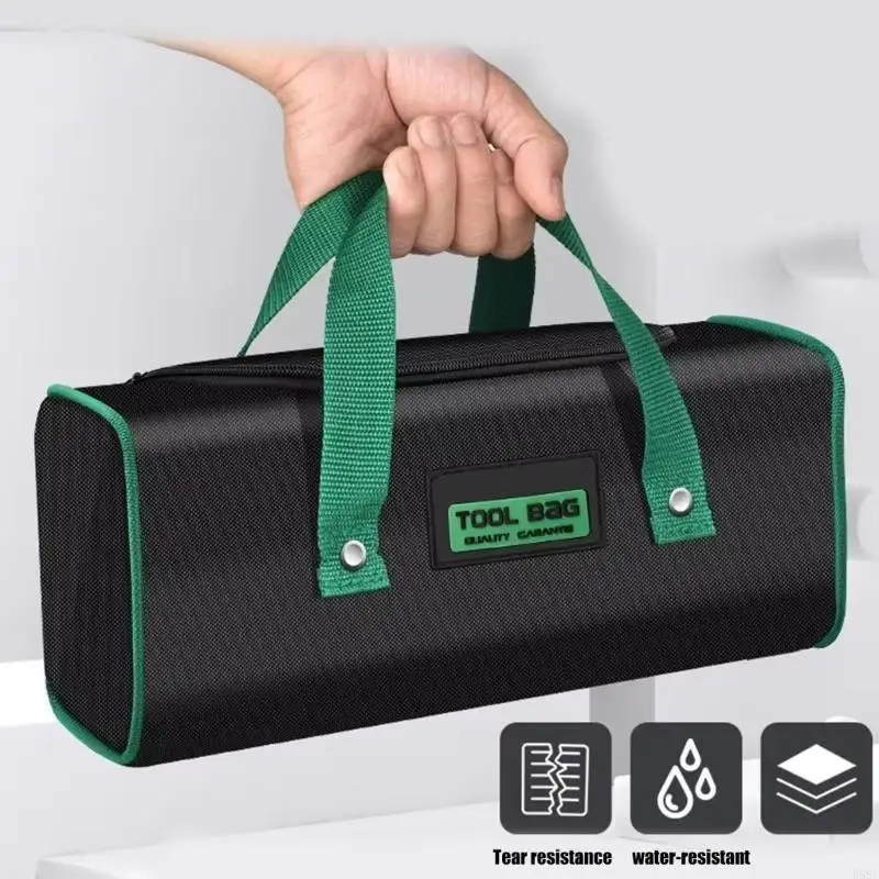 Elektriker-Tasche, verschleißfest, wasserdicht, aus verstärktem Oxford-Material, tragbar, professionelles Werkzeugset zur Aufbewahrung von Wartungswerkzeugen. – Detail 5