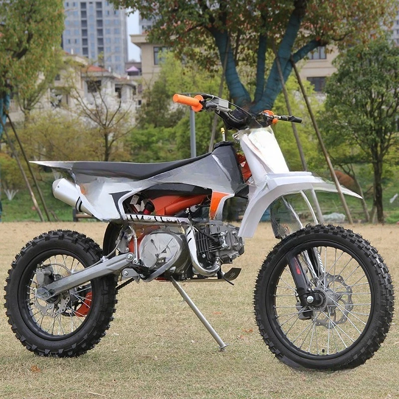 Two-wheeled off-road mountain motorcycle adult 150cc competitive vehicle venue recreational racing all-terrain