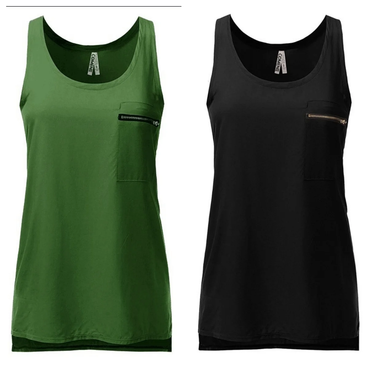 

Burst Pocket Solid Color Chiffon T-shirt Large Size Foreign Trade Europe And The United States Women's Vest New
