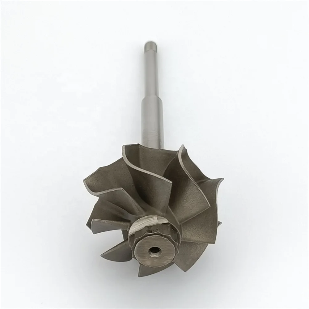 

CRAFT Turbo RHF4 Turbine Wheel Shaft VL25 VL35 VV11 for 55181245, 71783881 Turbo Fit Fiat/Palio/Punto/Stilo/Strada/Mercedes Benz