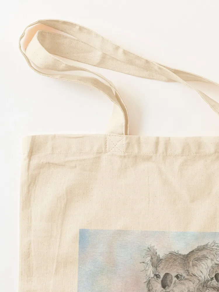 طفل كوالا على الأمهات (أمي) حقيبة حمل الظهر حقيبة تسوق حمل حقيبة المرأة المتسوق قماش قماش stote