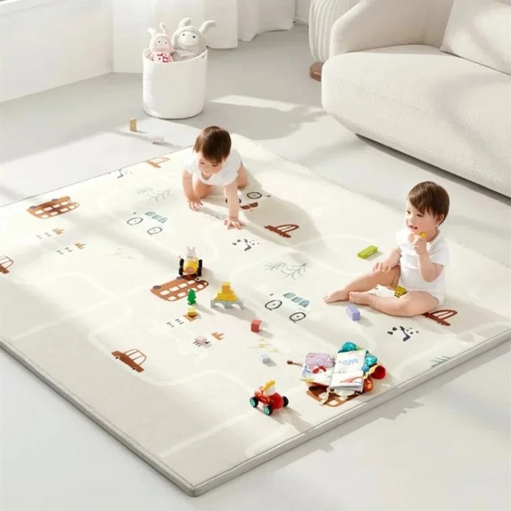 5 Sizes To Choose Activities Mat for Baby Safe and High-quality Children's Carpet Playmat Baby Floor Mats Baby Play Mat