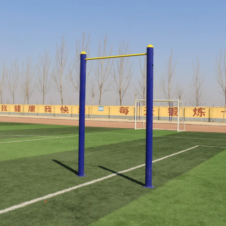 

Wholesale Gymnastic Pull-up Height Adjustable Standard Gymnastic Training Horizontal bar High Quality Outdoor Level bar