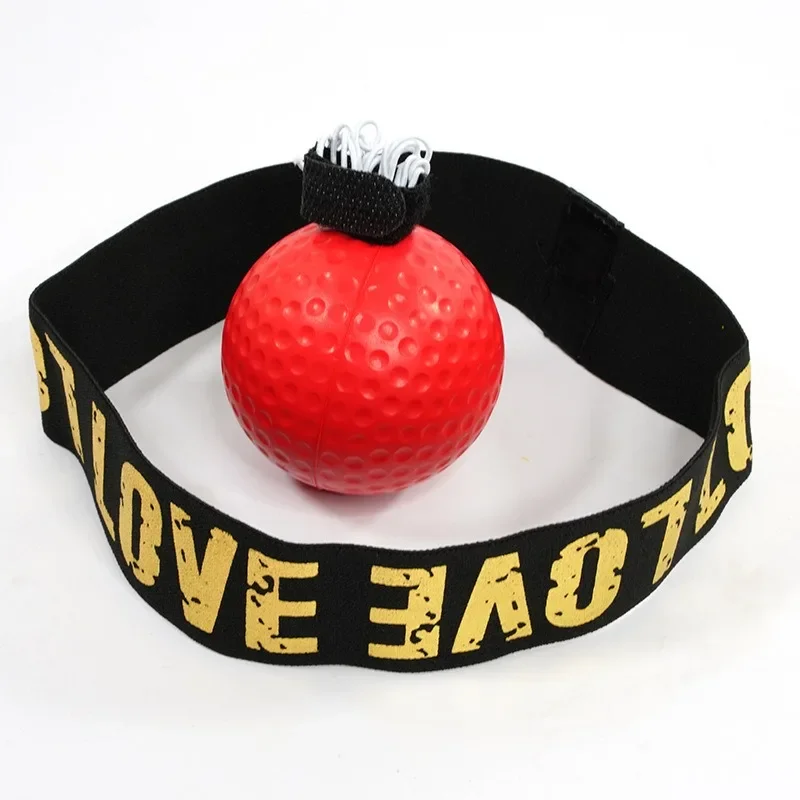 Boxing Speed Ball Head-mounted PU Punch Ball Sanda Training Hand Eye Reaction Gym Sandbag Muay Thai Boxeo Fitness Equipment