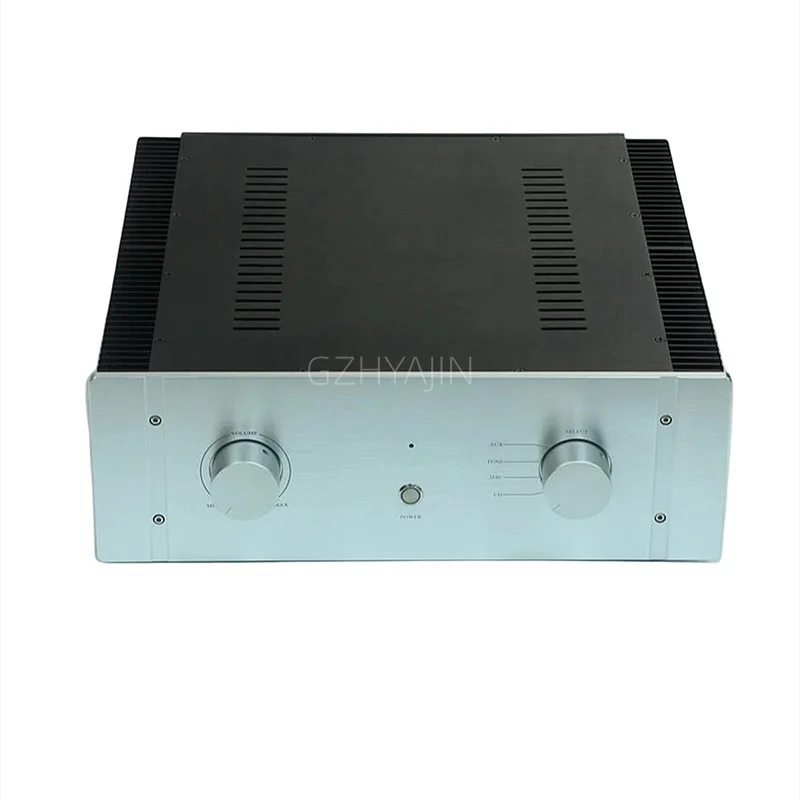 KA800 HiFi Fever Amplifier Gold Seal Power 300W Double Channel  Class A 50W*2 、Class AB 300W*2 ,18Hz-30kH