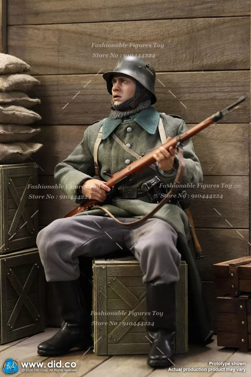 متوفر DID D11014 1/6 الرجال الجندي جنود الجيش بول مجموعة كاملة 12 بوصة عمل نموذج لجسم اللعب مجموعة الحرب العسكرية الدمى