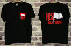U2 War Tour Concert 1983 T Shirt USA Size S-5XL