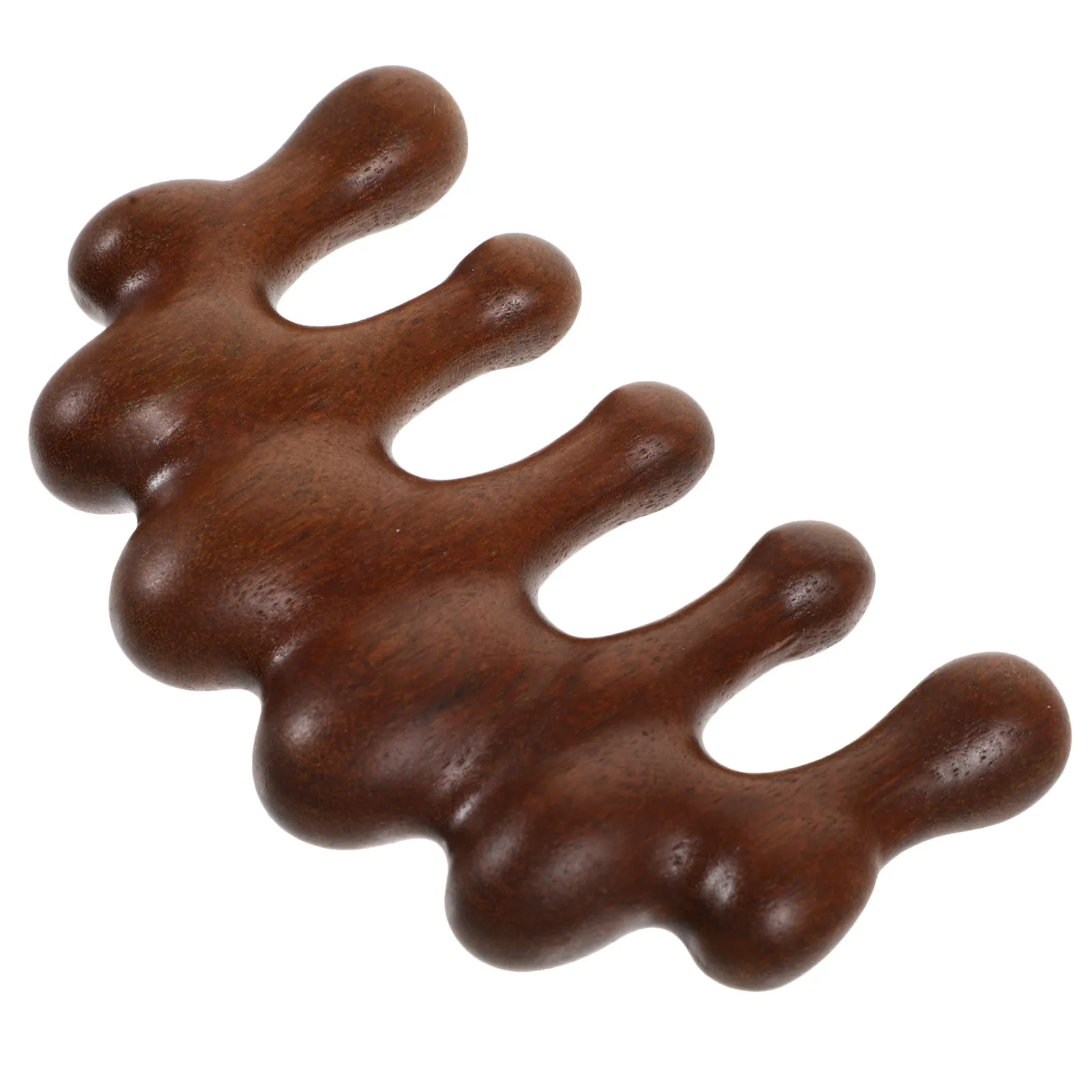 

Wide Tooth Wooden Scalp Massage Comb Portable Detangler Natural Safe for Curly Hair Home Travel Wooden Comb Combs for Women