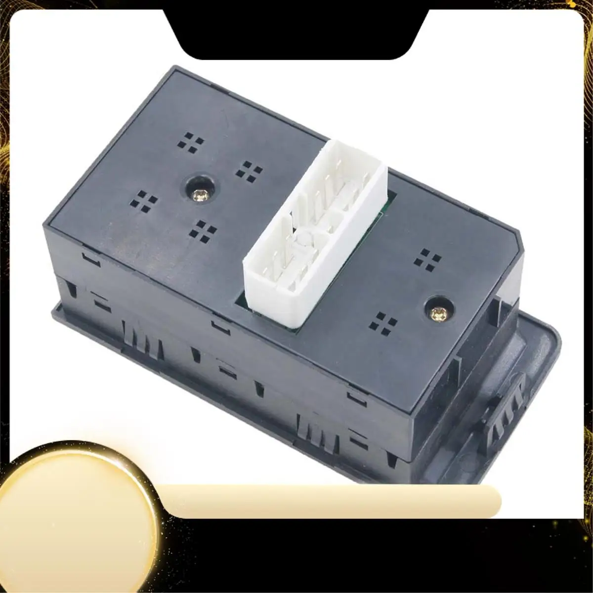 

Electric Window Master Switch 2 Button For Holden Commodore VY VZ 2002 2003 2004 2005 2006 92111644-A74F