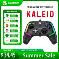 GameSir Kaleid Xbox Gaming Controller Wired Gamepad for Xbox Series X, Xbox Series S, Xbox One, Hall Effect Joystick