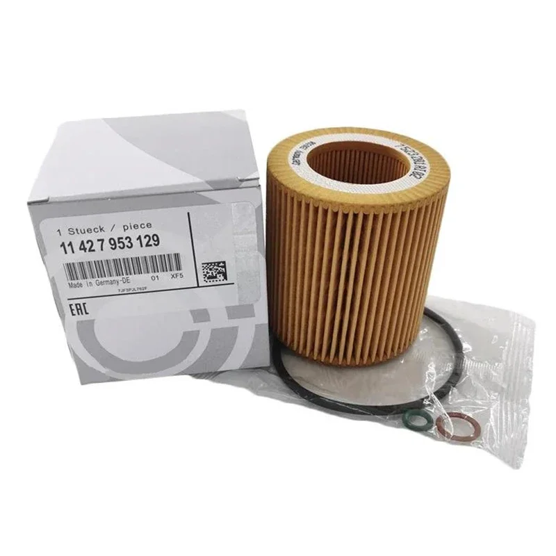 Original Quality Oil Filter for BMW E60 E70 535i 640i N55 3.0L 11427566327 11427541827 F02 F06 Oil Filter F10 F12 F33 F34 F36