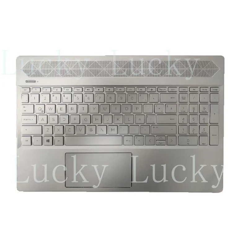 

f Latin America LA Keyboard&PalmRest For HP Pavilion 15-CS L35339-161 with backlit