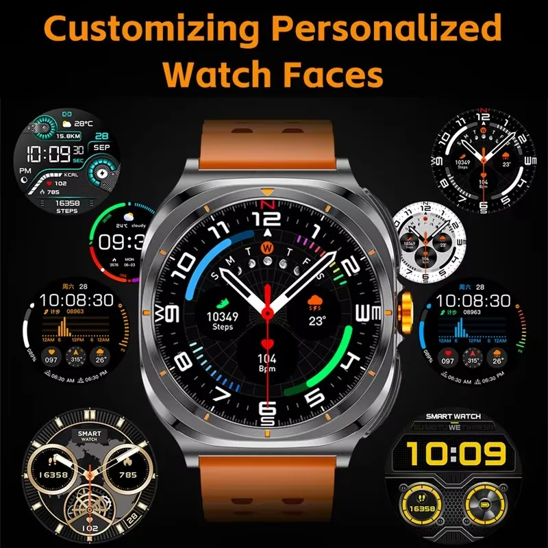 2025 nuevo reloj inteligente actualizado TWS 2 en 1 auriculares Bluetooth IP68 impermeable Bluetooth llamada para hombres y mujeres reloj inteligente deportivo