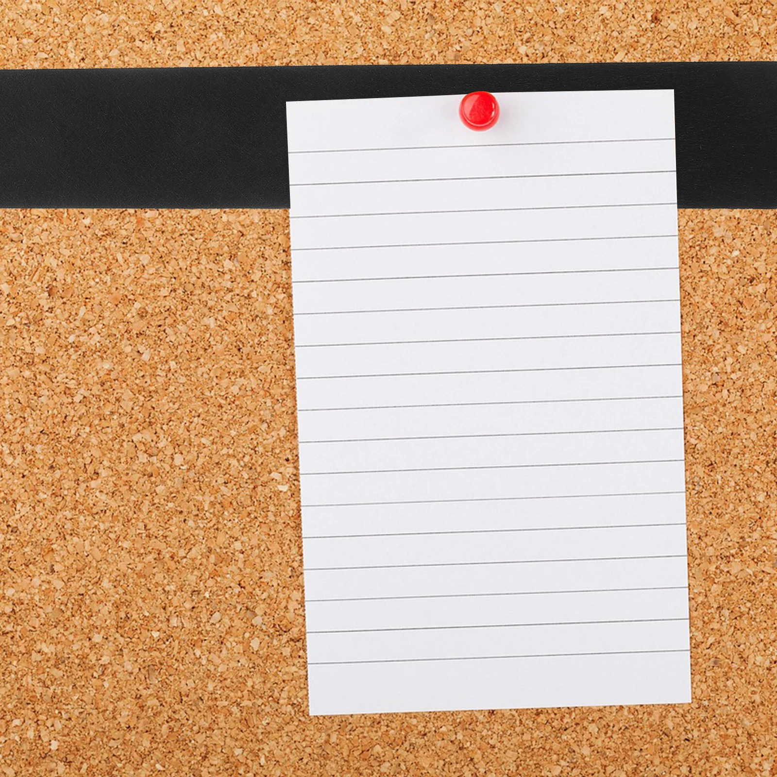 

8 Pcs Announcement Felt Memo Strip Board Wall Sticker Bulletin Boards for Walls Tiles Small Self-adhesive Strips