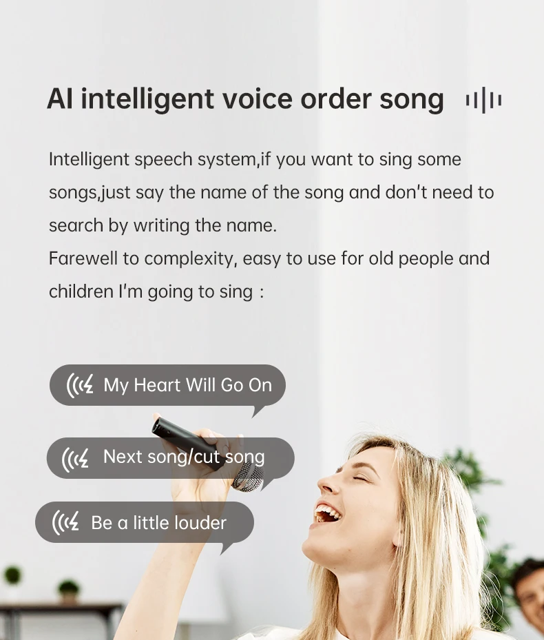 Riotouch Portable Karaoke Set System Professional Karaoke System With 14 Inch LED Screen Home Sound System Karaoke Entertainment