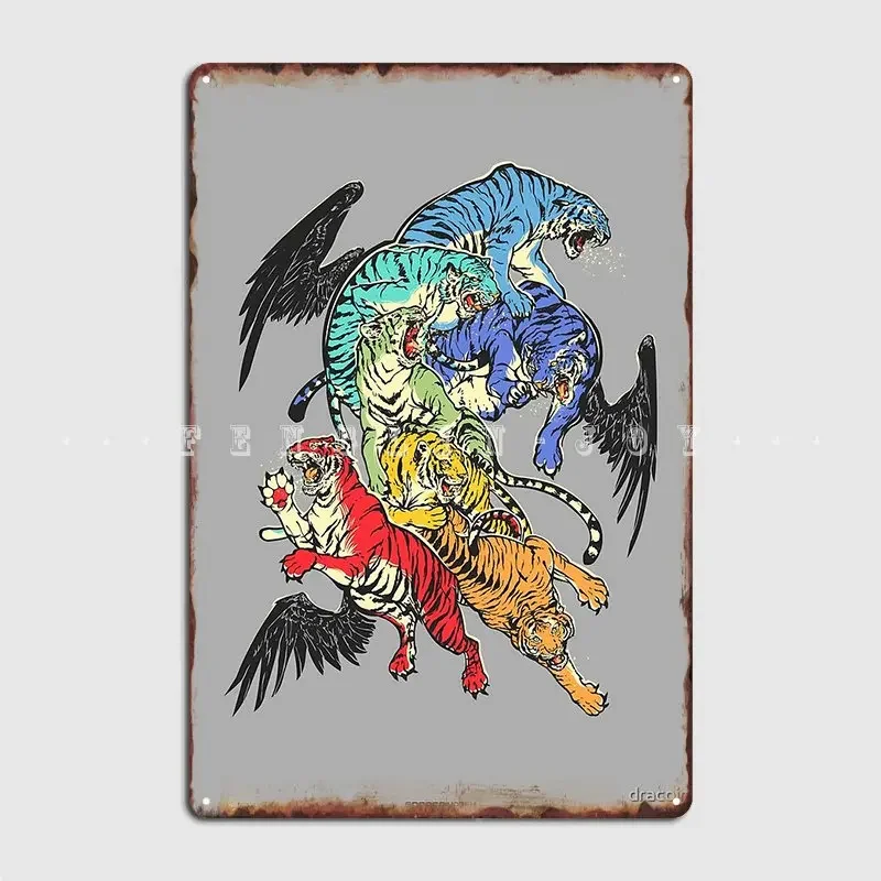 Seven Caged Tiger M…