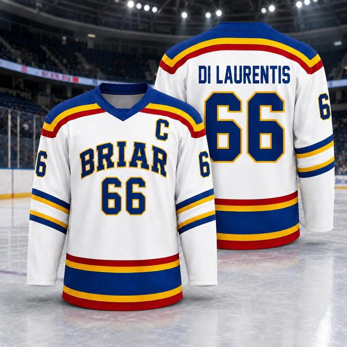 Hot Custom John Logan Briar University Hawks Hockey Jersey Briar U Hockey Romance Shirt Off Campus Bookish Appare Garrett Graham