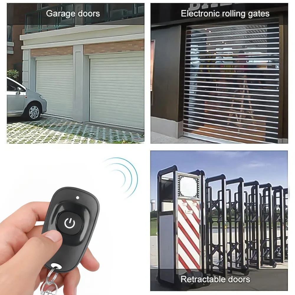 433Mhz 무선 원격 제어 스위치 AC 110V 220V 30A 릴레이 1CH 수신기 컨트롤러 및 1 botton RF 433 Mhz 송신기