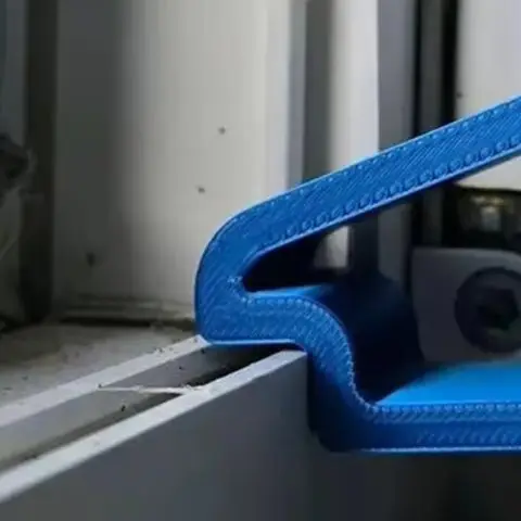 

Plastic Window Cover Thickened Window Stopper For Door And Window Security Anti Slip Design Plastic Window Draft Stopper