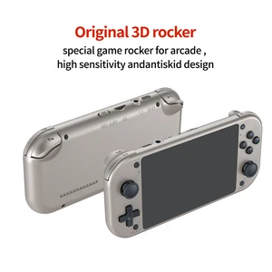 Boyhom-M17 Retro Portable Video Game Console, Linux Open Source-System, tragbarer Pocket-Video-Player, 4,3-Zoll-IPS-Bildschirm, 64 GB 10 Hauptverkaufsquelle für Klang - №9