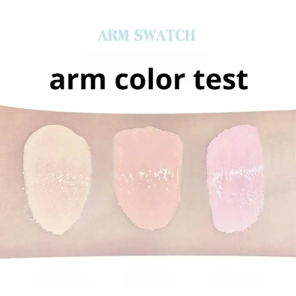 Complexion Ruddy crème éclaircissante crémeuse visage surligneur Blush avec bouffée de poudre naturel lueur correcteur surligneur maquillage